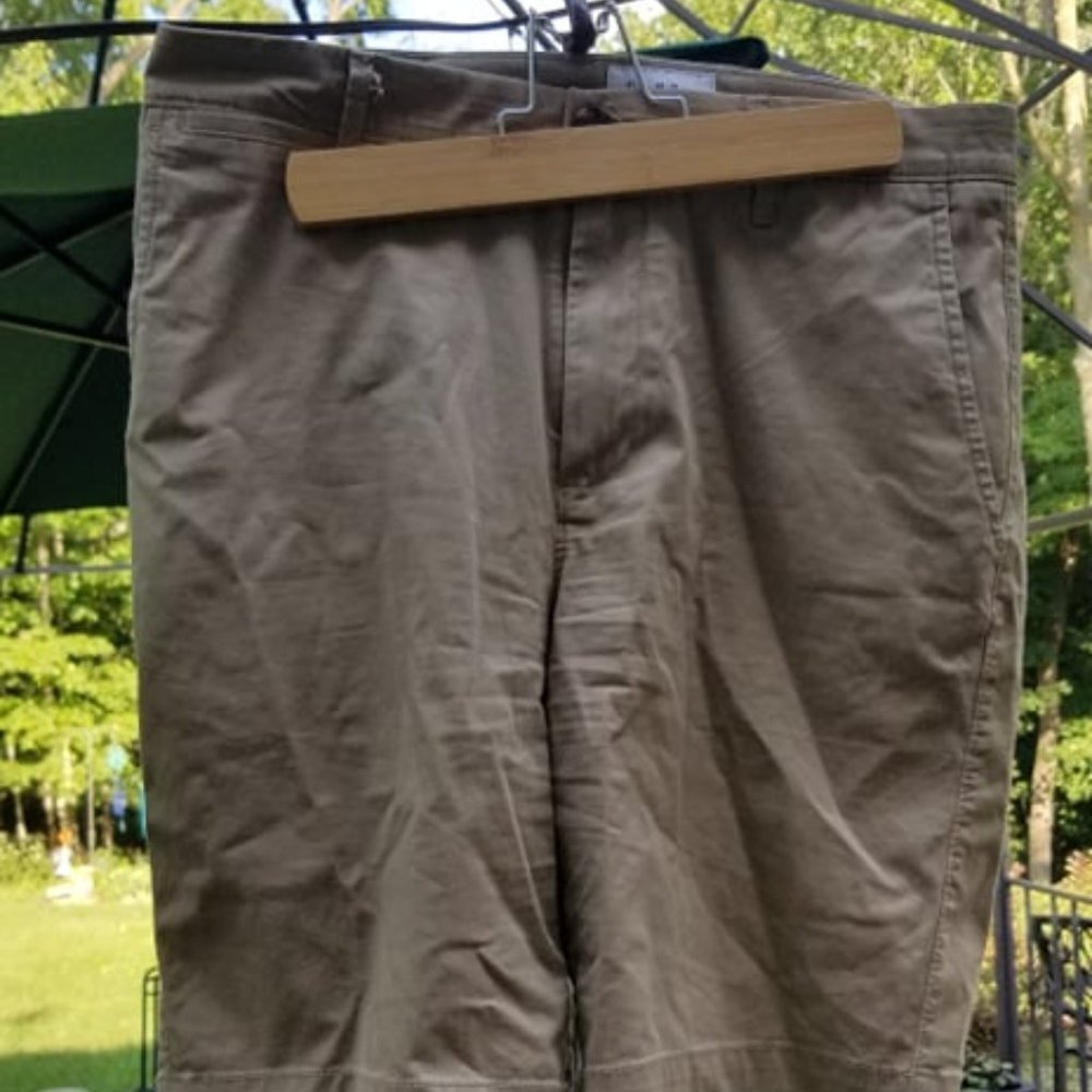 Mens shorts size 30 Linden Cotton Khaki Goodfellow